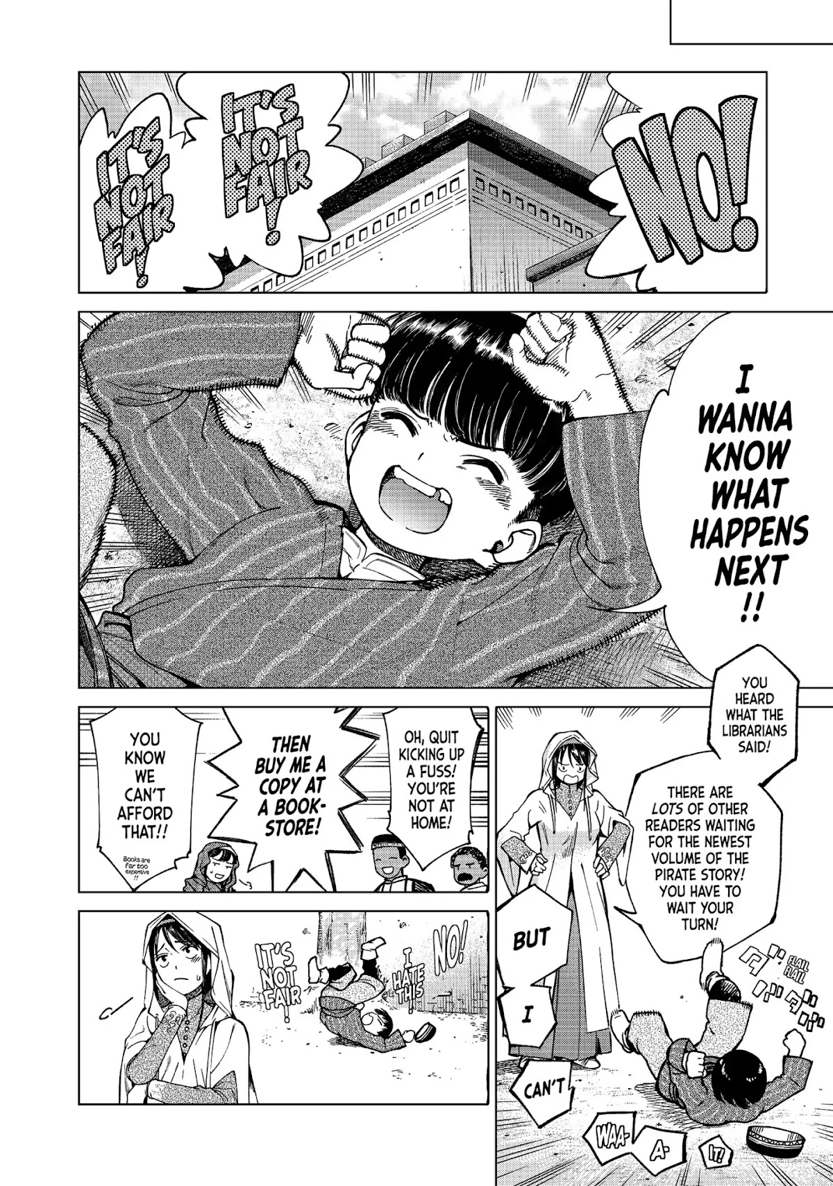 Toshokan no Daimajutsushi Chapter 2 page 9 - Chapter 2