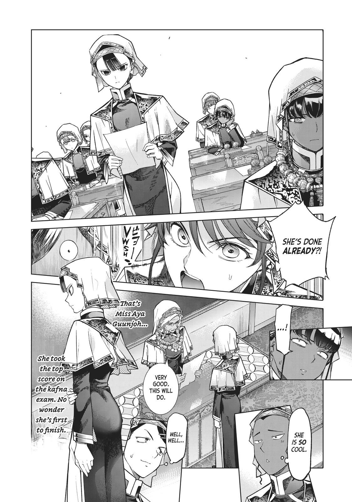 Toshokan no Daimajutsushi Chapter 20 page 10 - Chapter 20