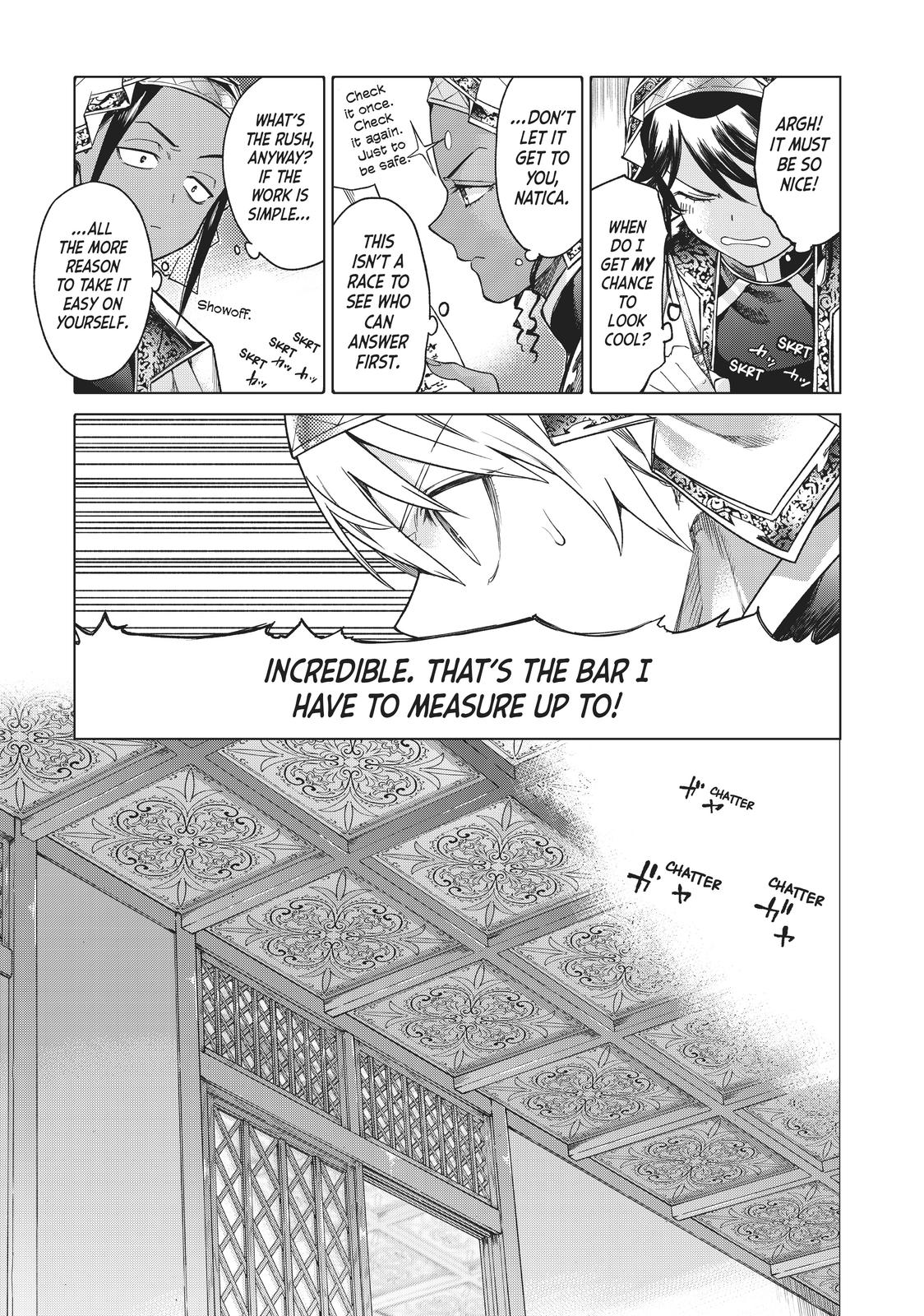 Toshokan no Daimajutsushi Chapter 20 page 11 - Chapter 20