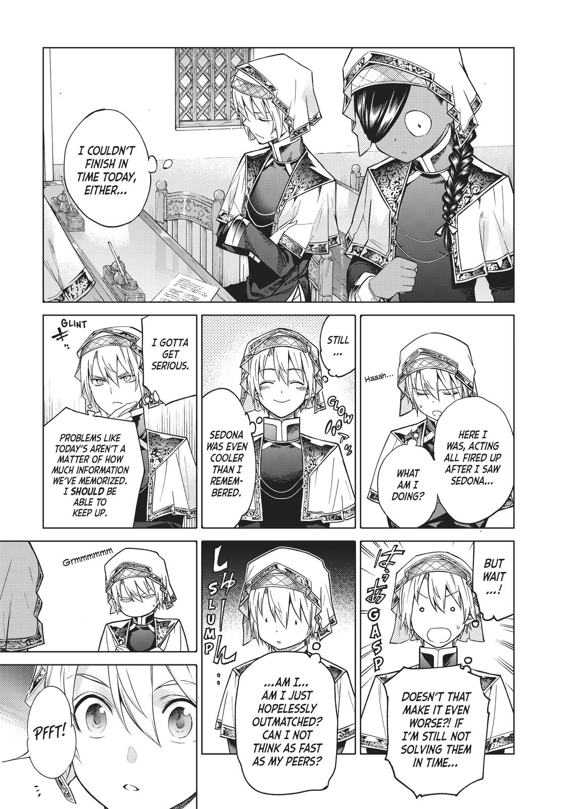 Toshokan no Daimajutsushi Chapter 20 page 13 - Chapter 20