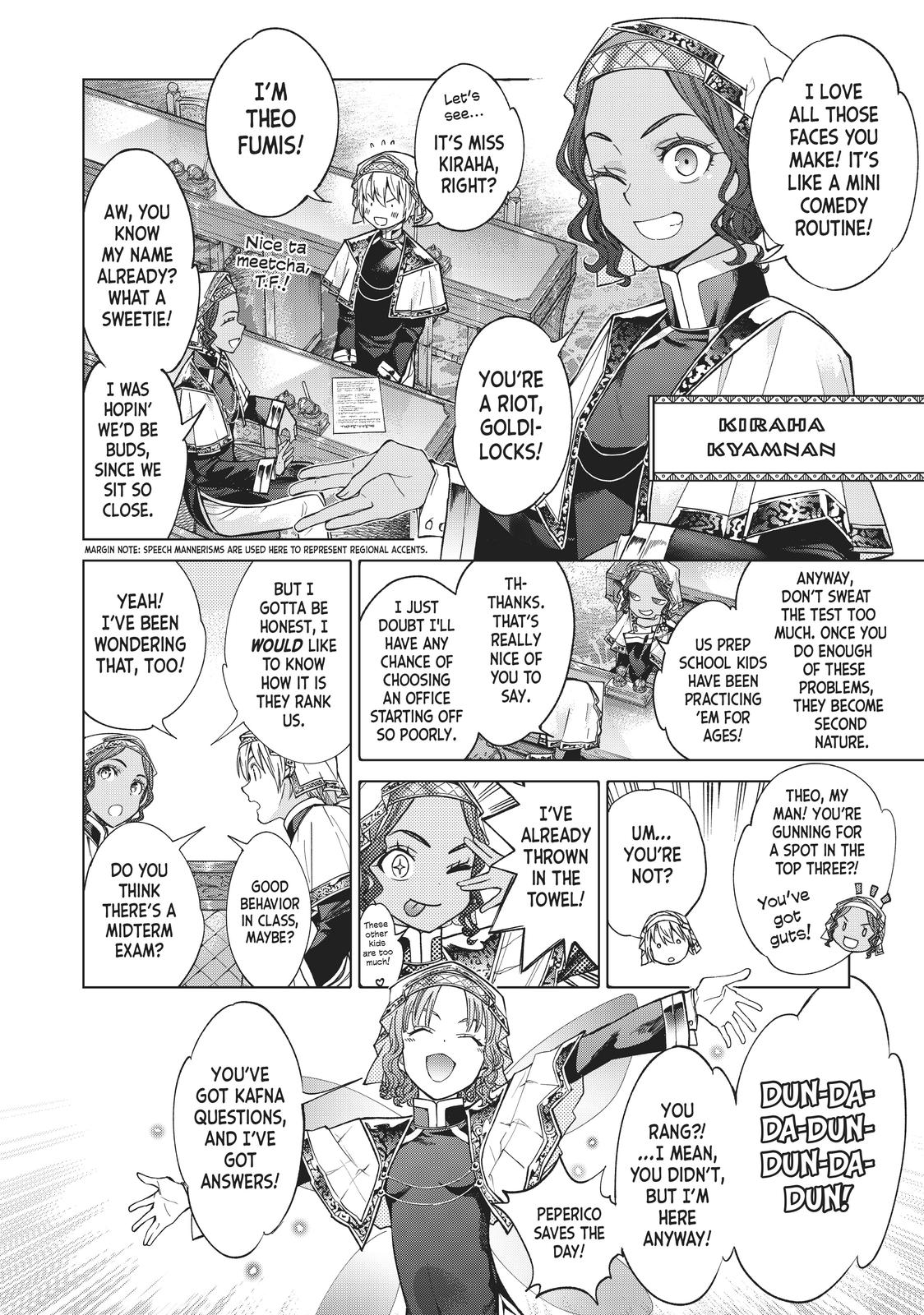 Toshokan no Daimajutsushi Chapter 20 page 14 - Chapter 20