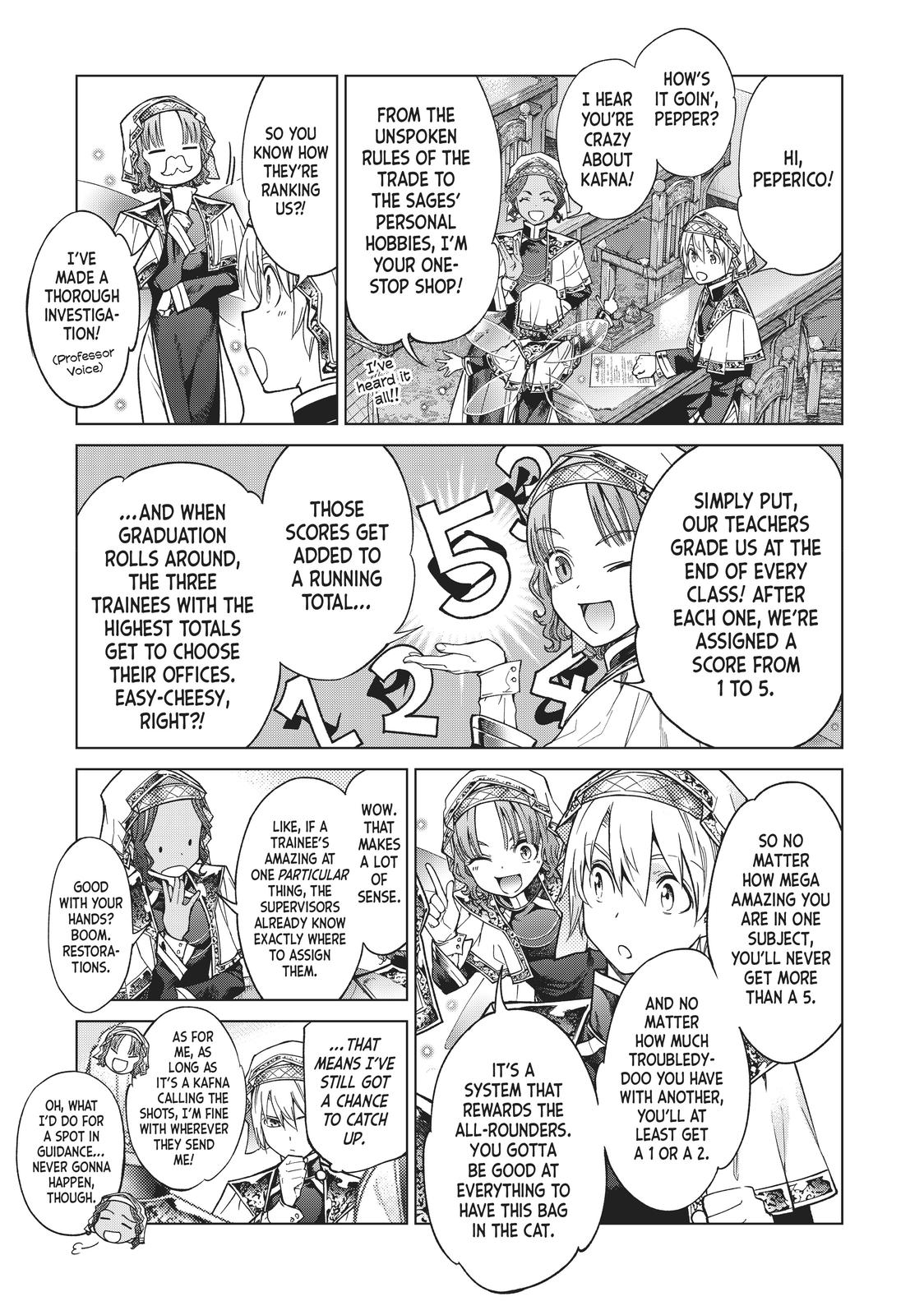 Toshokan no Daimajutsushi Chapter 20 page 15 - Chapter 20