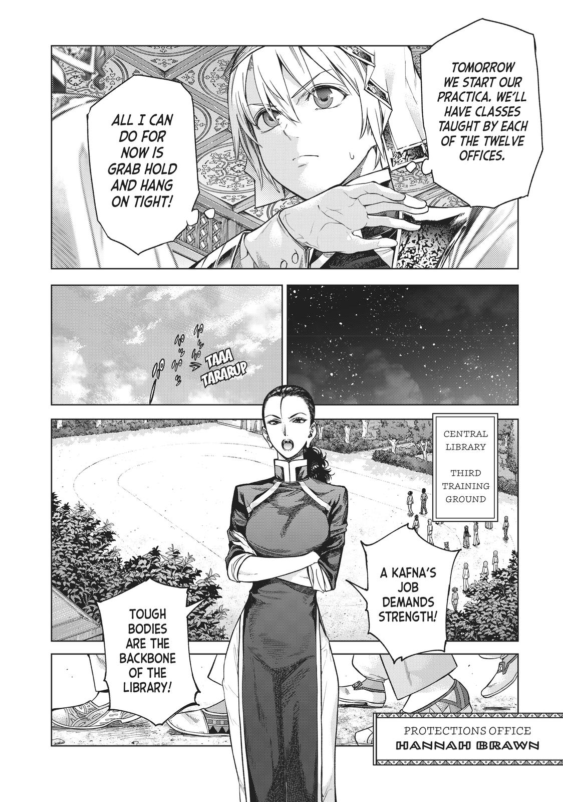 Toshokan no Daimajutsushi Chapter 20 page 16 - Chapter 20