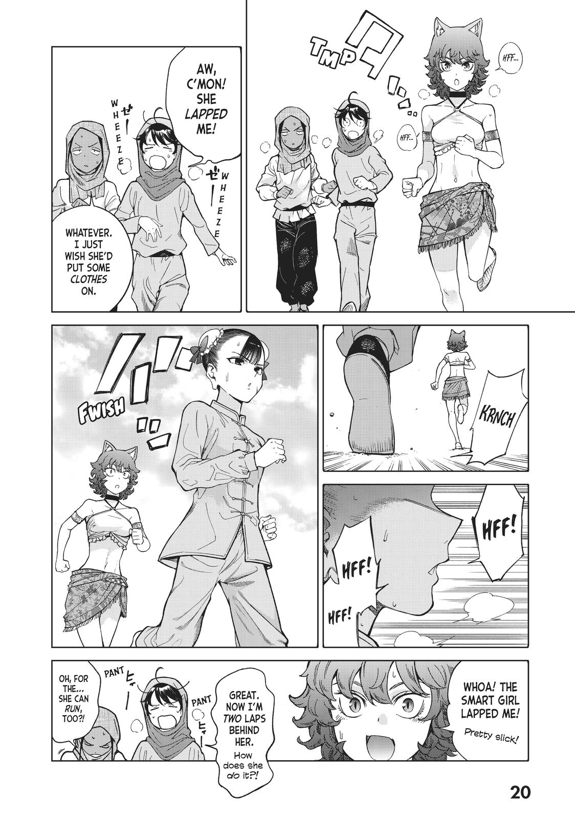 Toshokan no Daimajutsushi Chapter 20 page 18 - Chapter 20