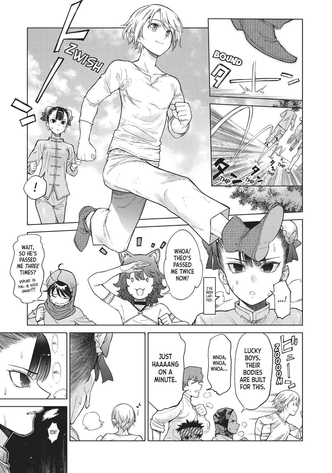 Toshokan no Daimajutsushi Chapter 20 page 19 - Chapter 20