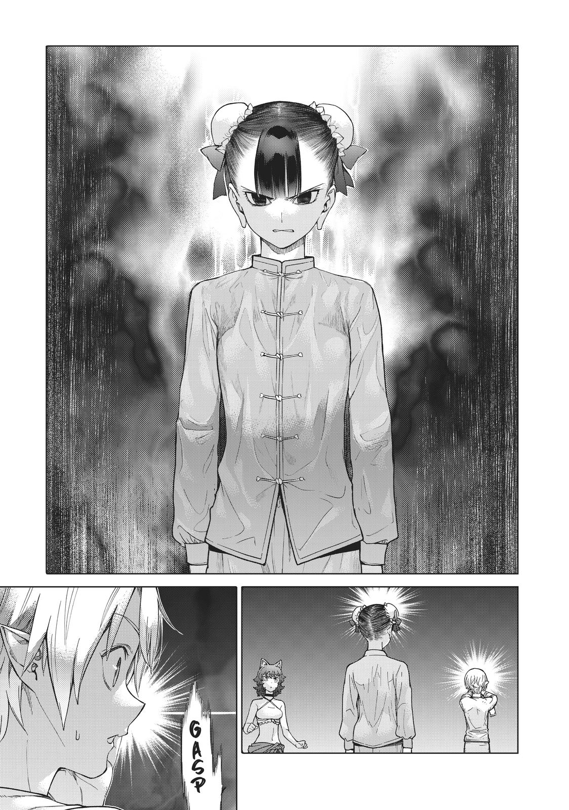 Toshokan no Daimajutsushi Chapter 20 page 21 - Chapter 20