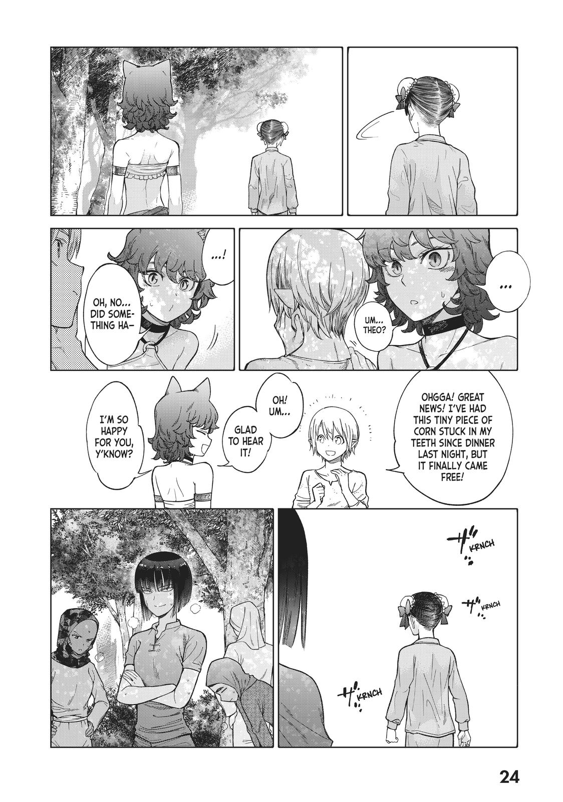 Toshokan no Daimajutsushi Chapter 20 page 22 - Chapter 20