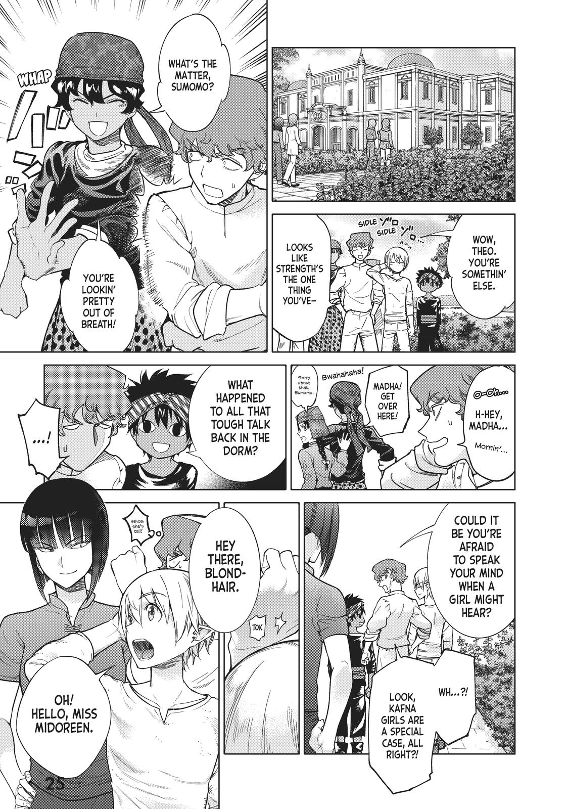 Toshokan no Daimajutsushi Chapter 20 page 23 - Chapter 20