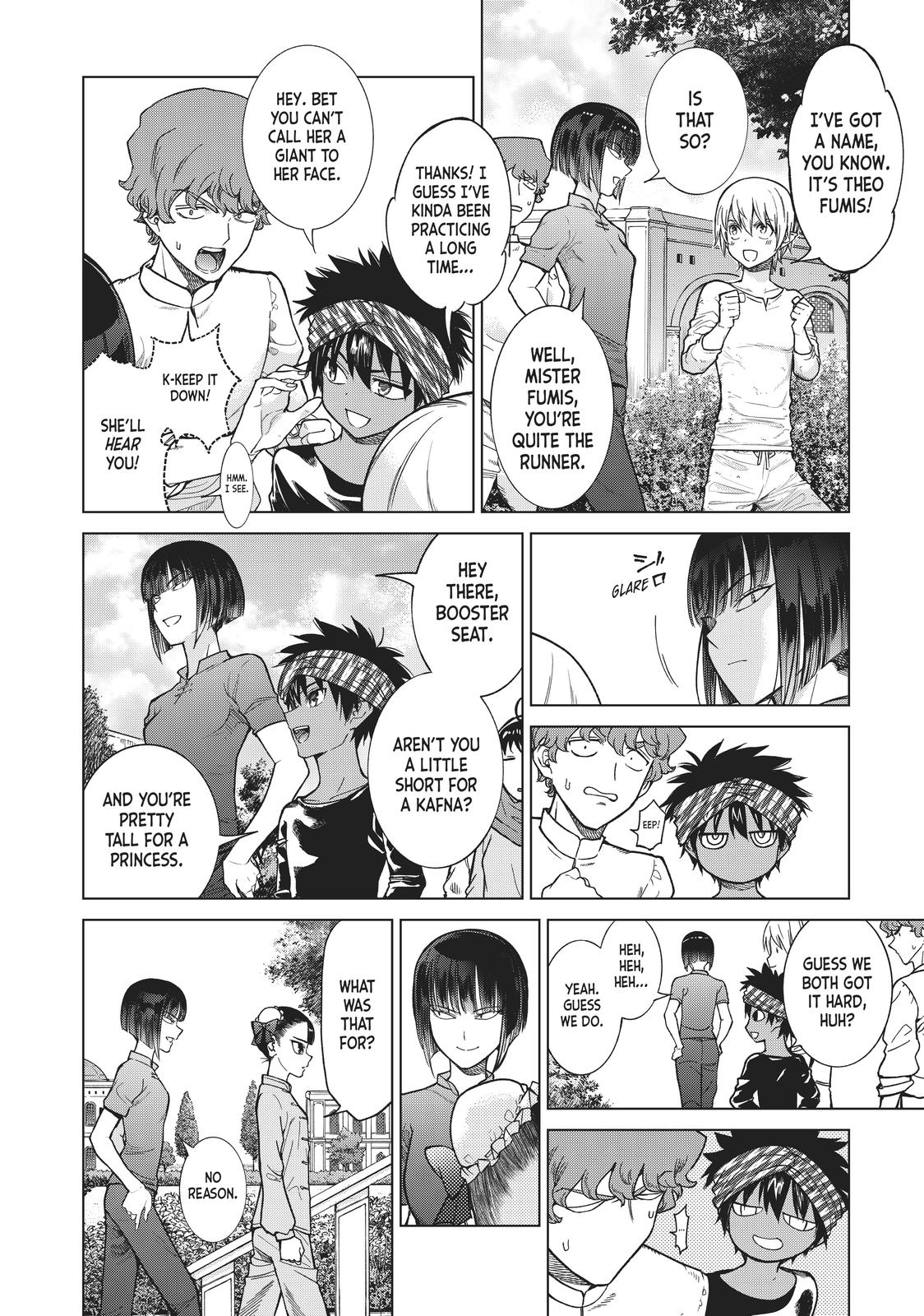 Toshokan no Daimajutsushi Chapter 20 page 24 - Chapter 20