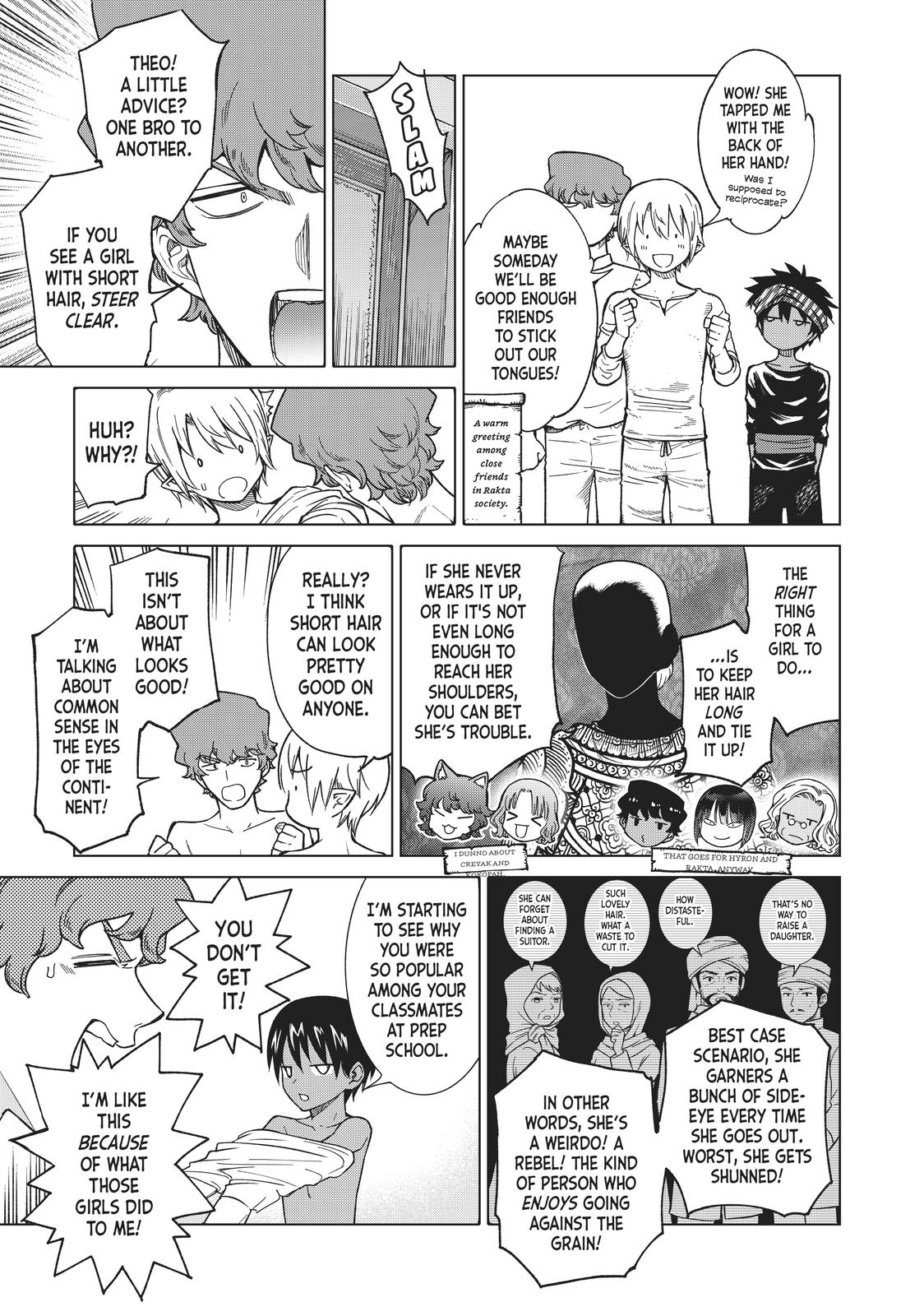 Toshokan no Daimajutsushi Chapter 20 page 25 - Chapter 20