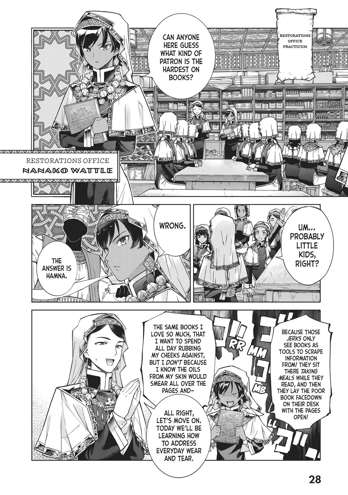 Toshokan no Daimajutsushi Chapter 20 page 26 - Chapter 20