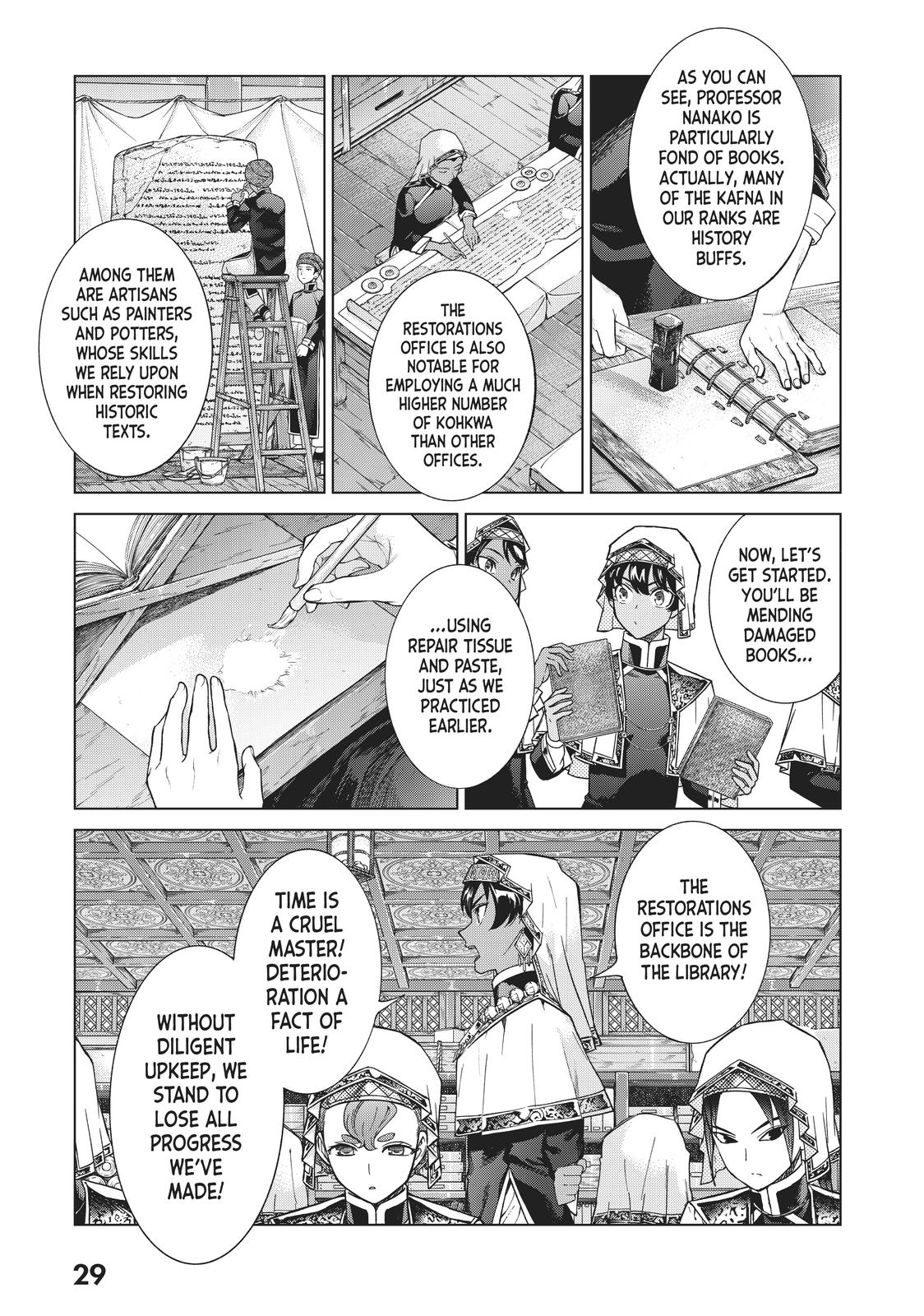 Toshokan no Daimajutsushi Chapter 20 page 27 - Chapter 20