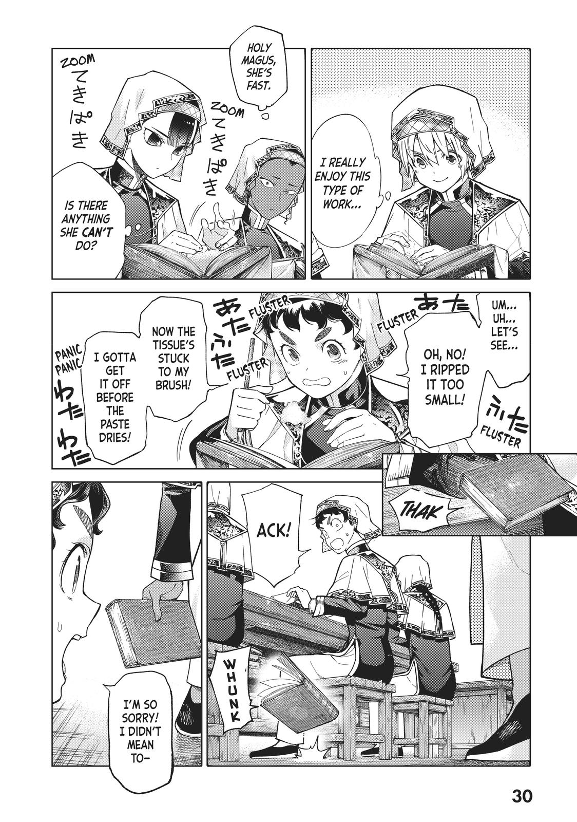 Toshokan no Daimajutsushi Chapter 20 page 28 - Chapter 20