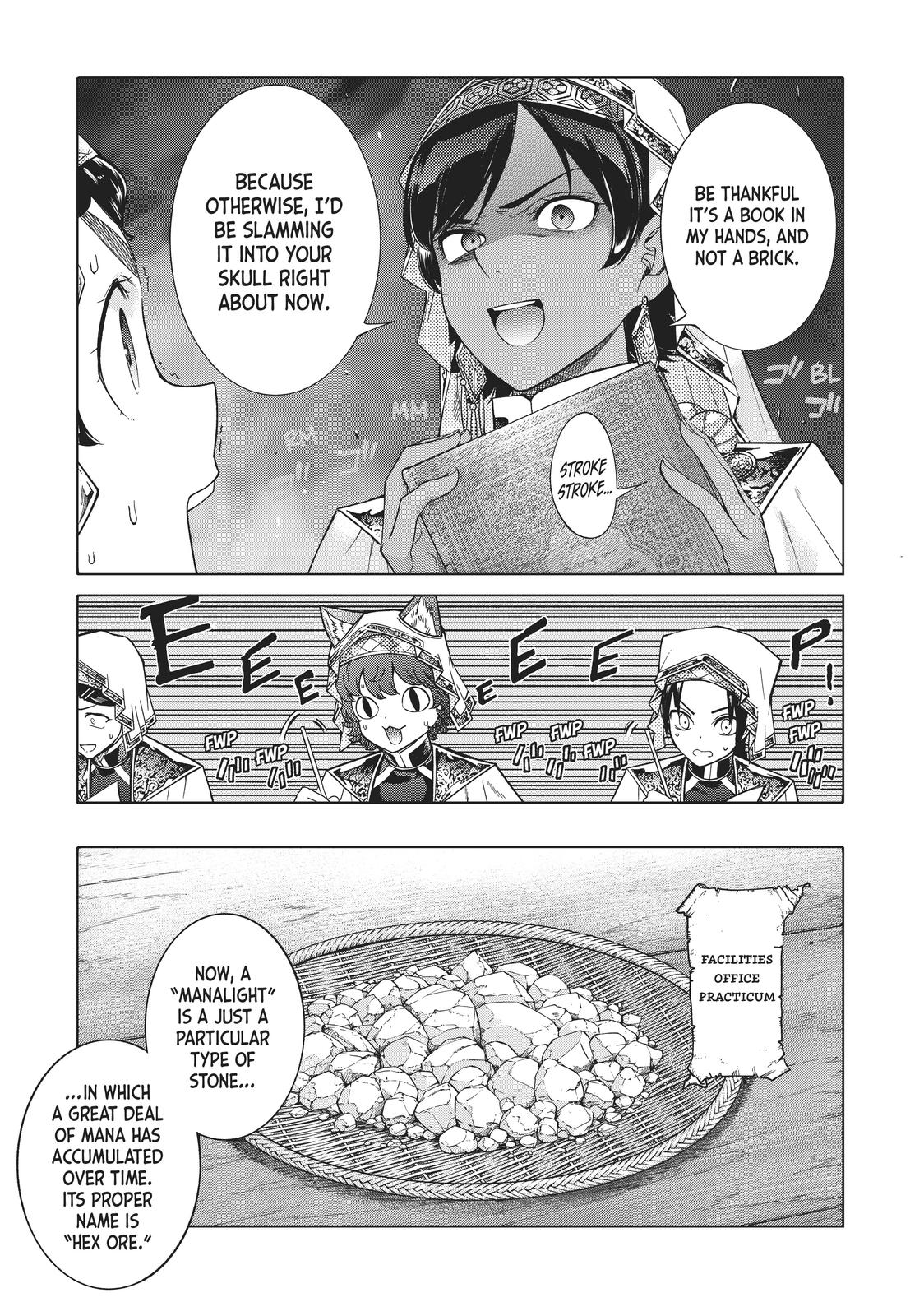 Toshokan no Daimajutsushi Chapter 20 page 29 - Chapter 20