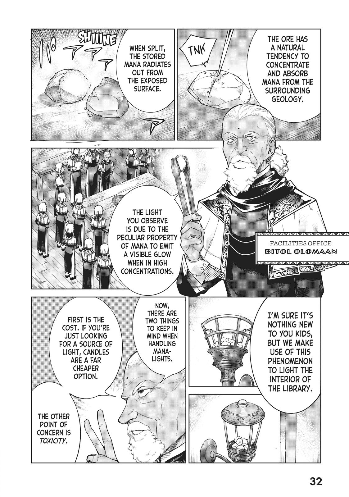 Toshokan no Daimajutsushi Chapter 20 page 30 - Chapter 20