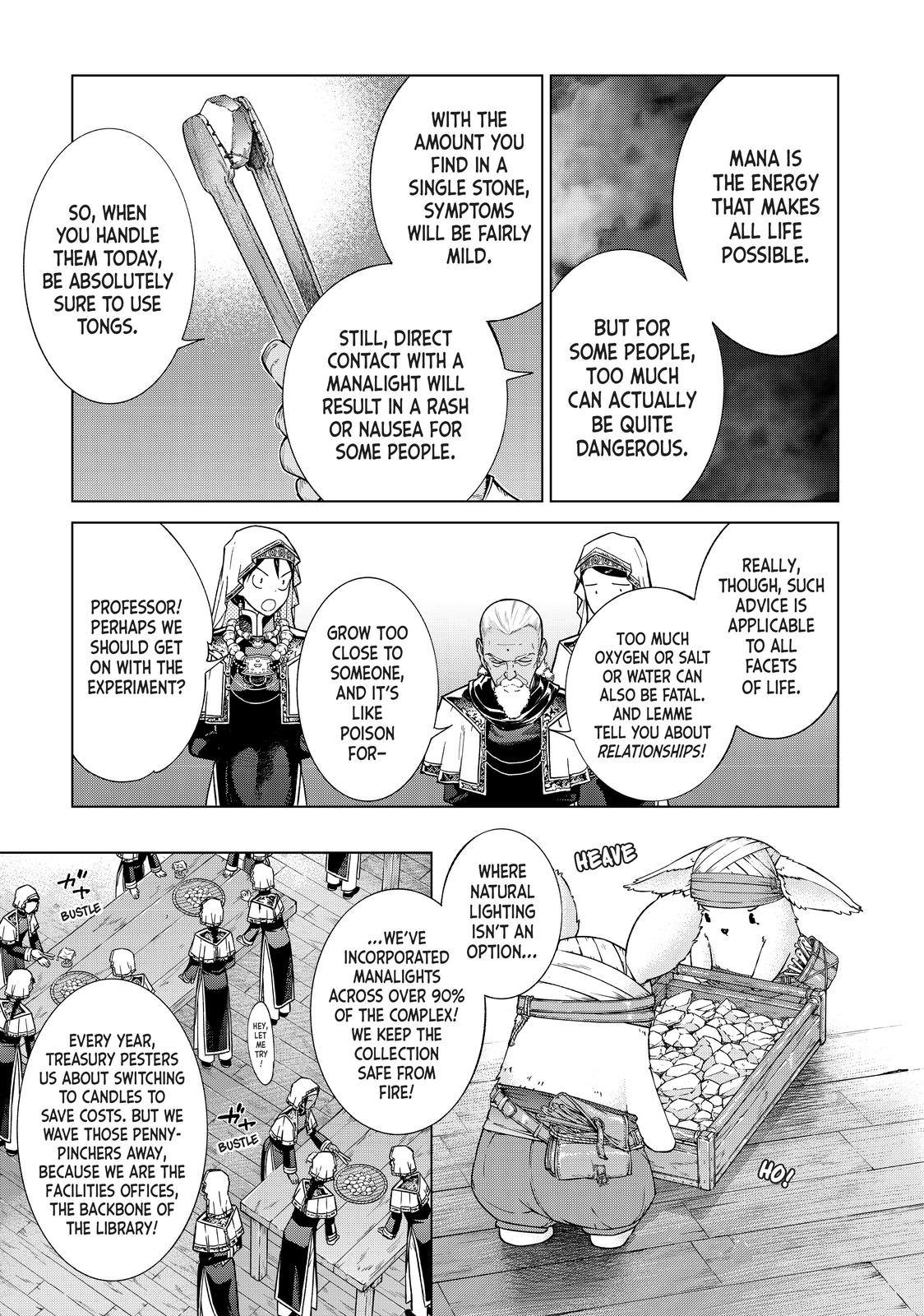 Toshokan no Daimajutsushi Chapter 20 page 31 - Chapter 20