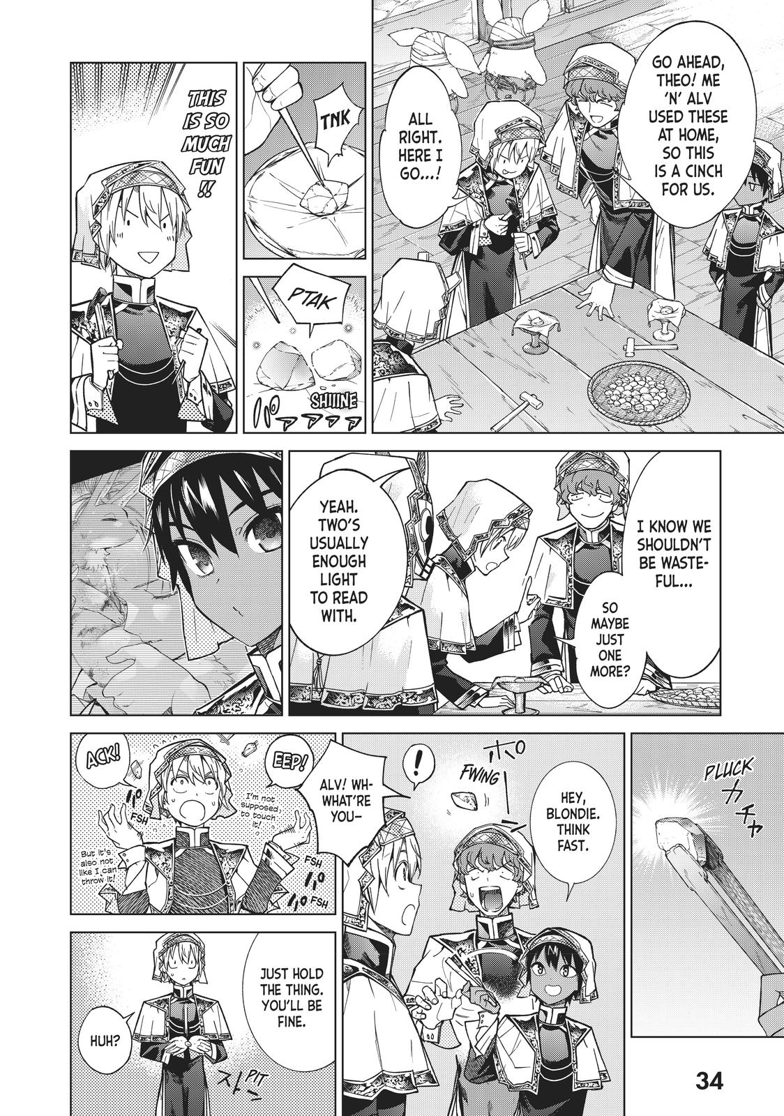 Toshokan no Daimajutsushi Chapter 20 page 32 - Chapter 20