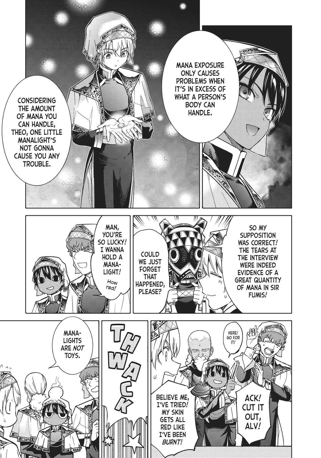 Toshokan no Daimajutsushi Chapter 20 page 33 - Chapter 20
