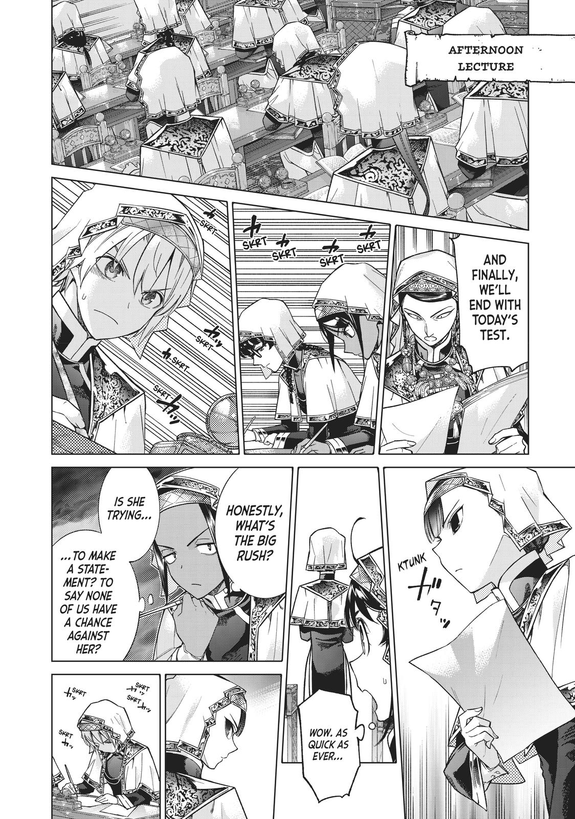 Toshokan no Daimajutsushi Chapter 20 page 34 - Chapter 20