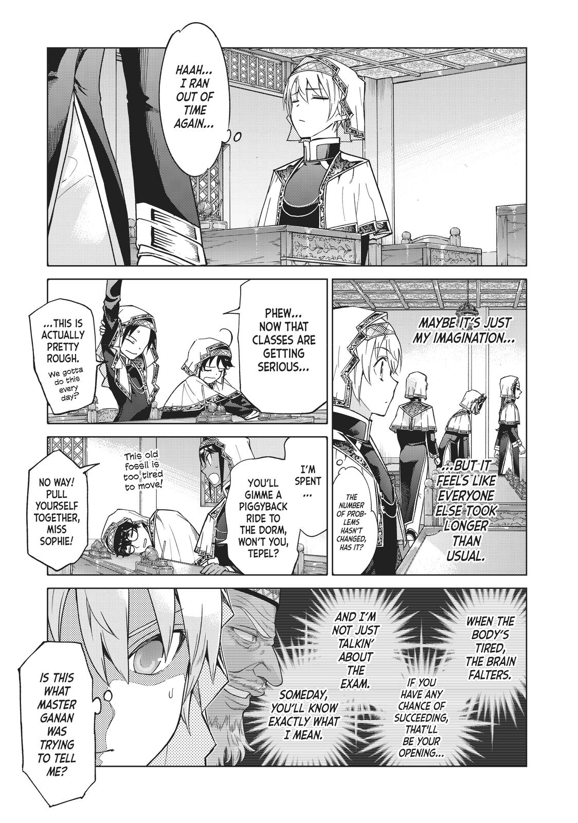 Toshokan no Daimajutsushi Chapter 20 page 35 - Chapter 20