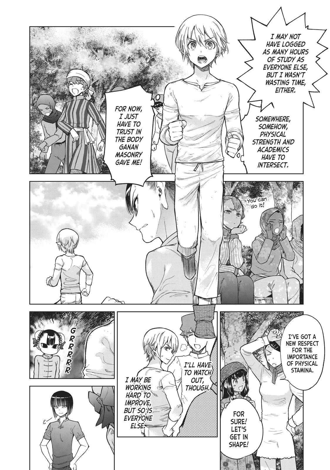 Toshokan no Daimajutsushi Chapter 20 page 36 - Chapter 20