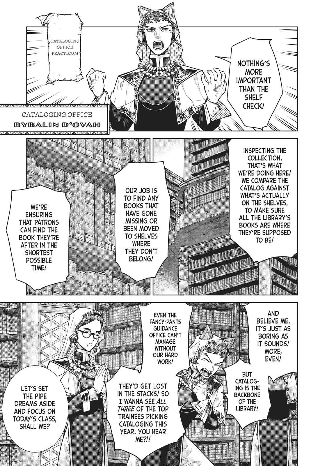 Toshokan no Daimajutsushi Chapter 20 page 37 - Chapter 20