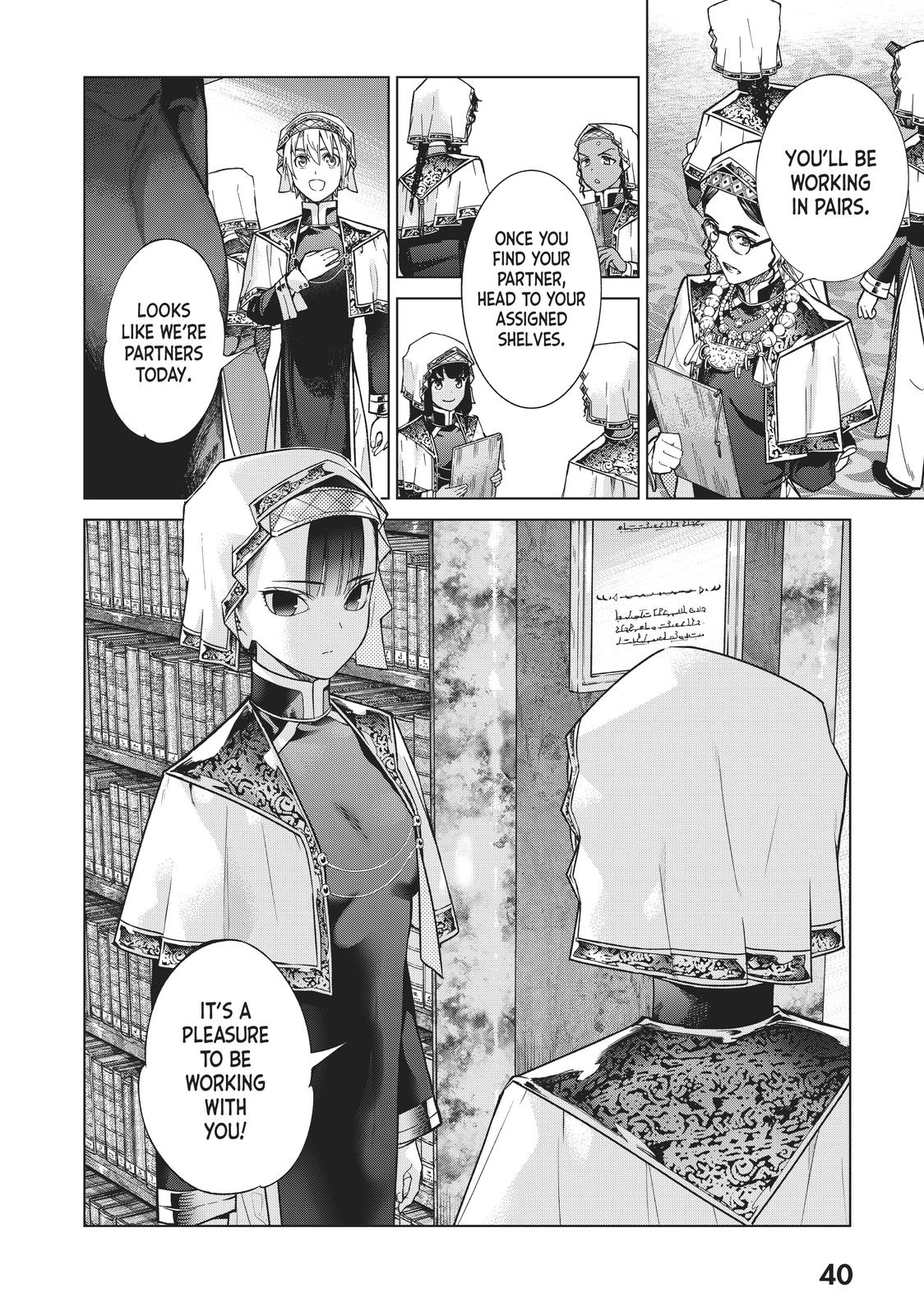 Toshokan no Daimajutsushi Chapter 20 page 38 - Chapter 20