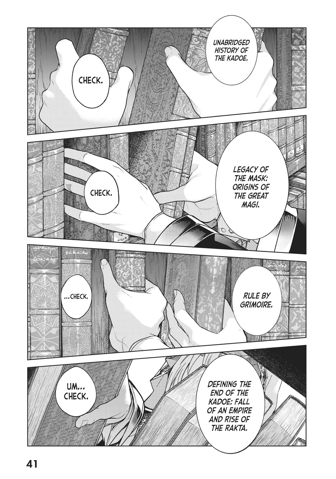 Toshokan no Daimajutsushi Chapter 20 page 39 - Chapter 20