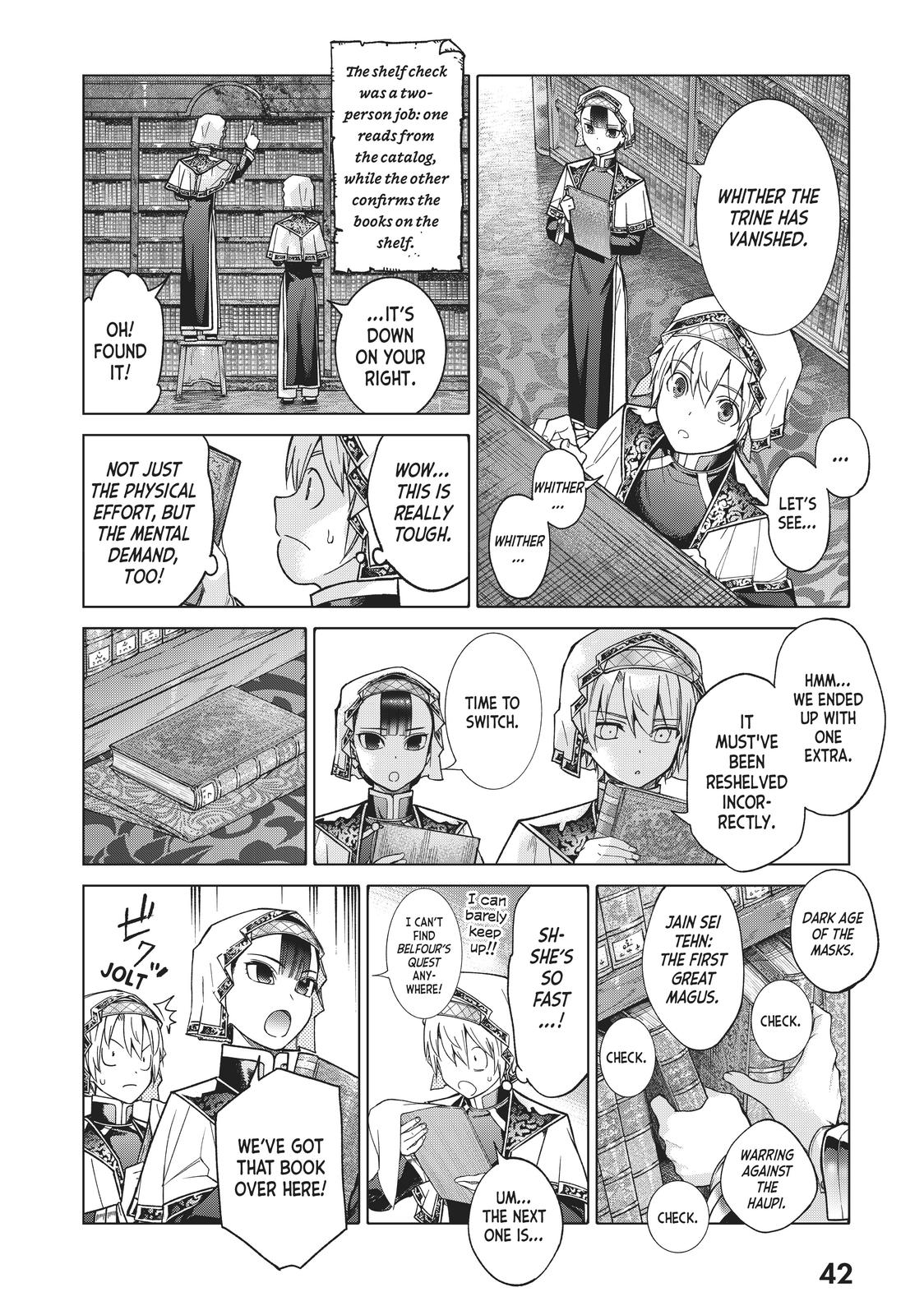 Toshokan no Daimajutsushi Chapter 20 page 40 - Chapter 20