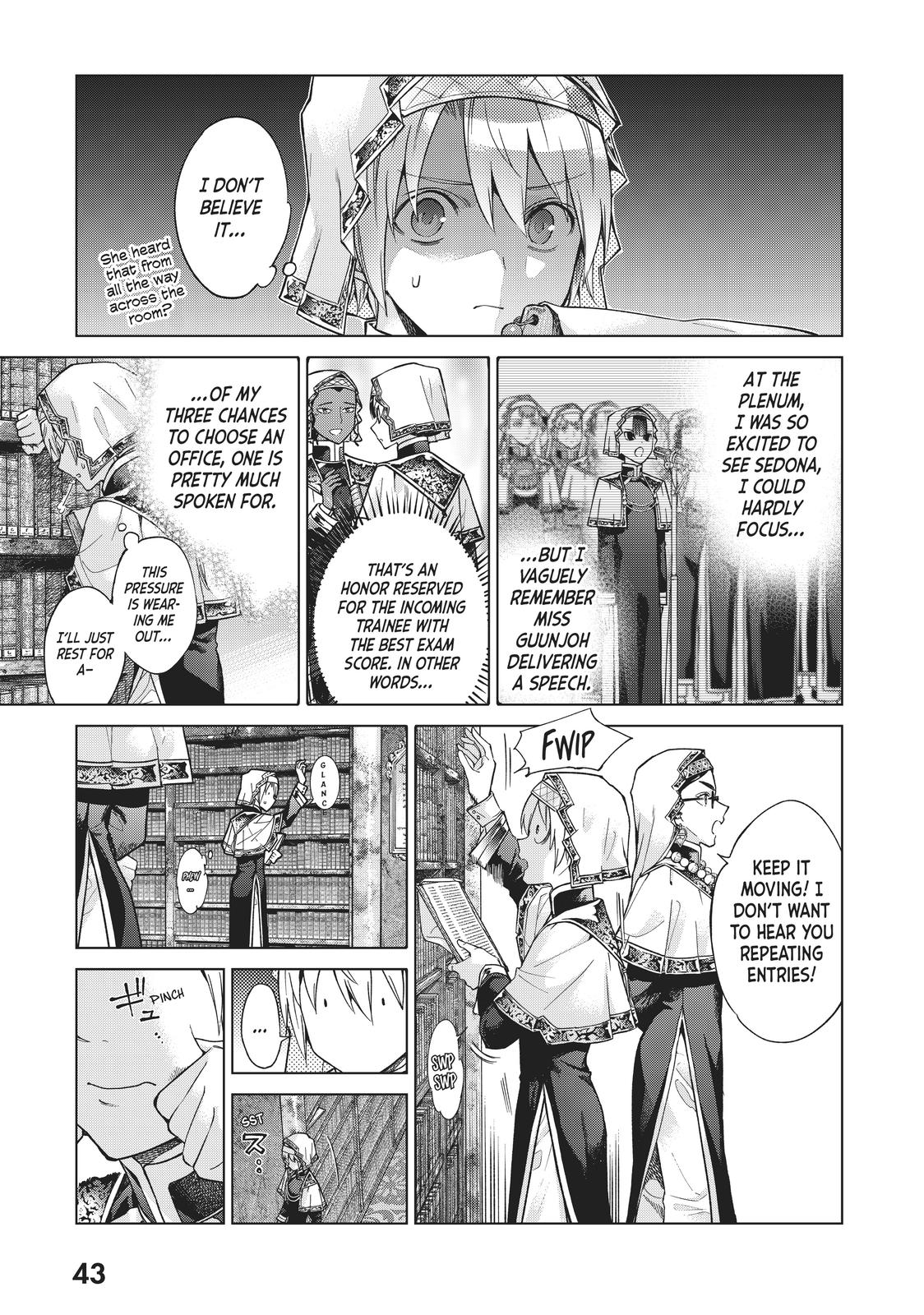 Toshokan no Daimajutsushi Chapter 20 page 41 - Chapter 20