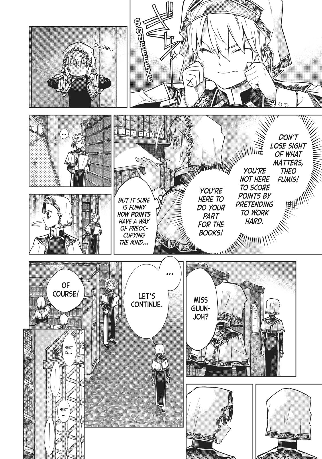 Toshokan no Daimajutsushi Chapter 20 page 42 - Chapter 20