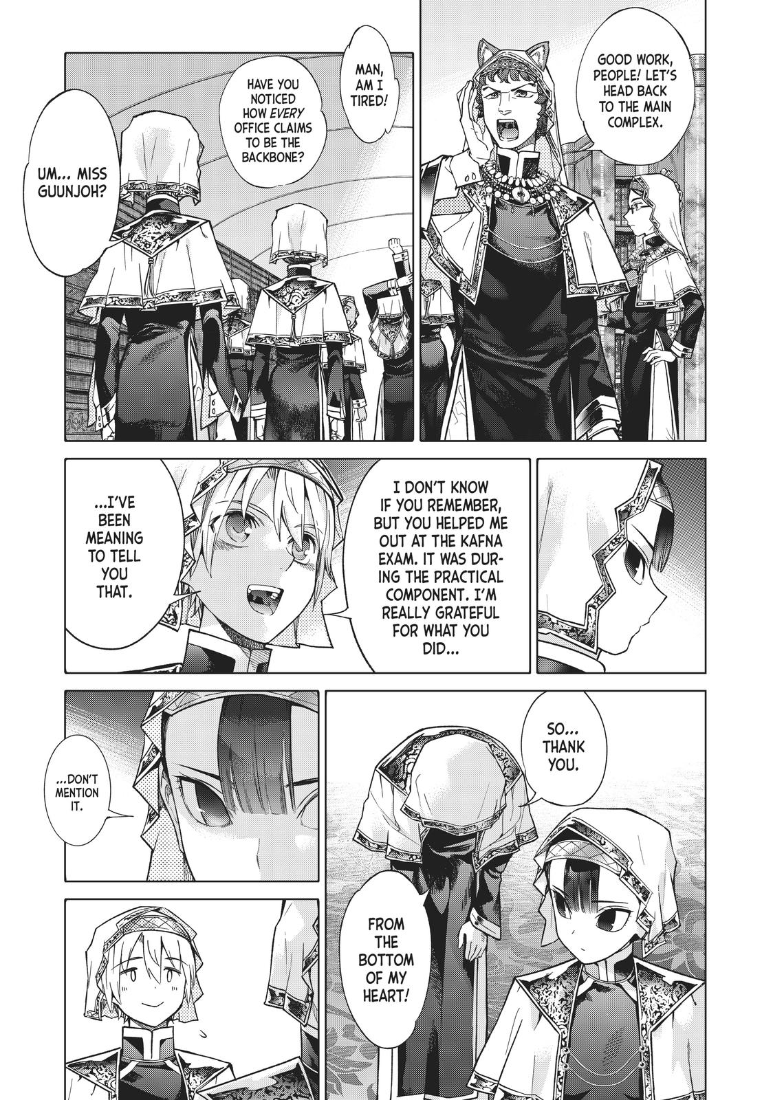 Toshokan no Daimajutsushi Chapter 20 page 43 - Chapter 20