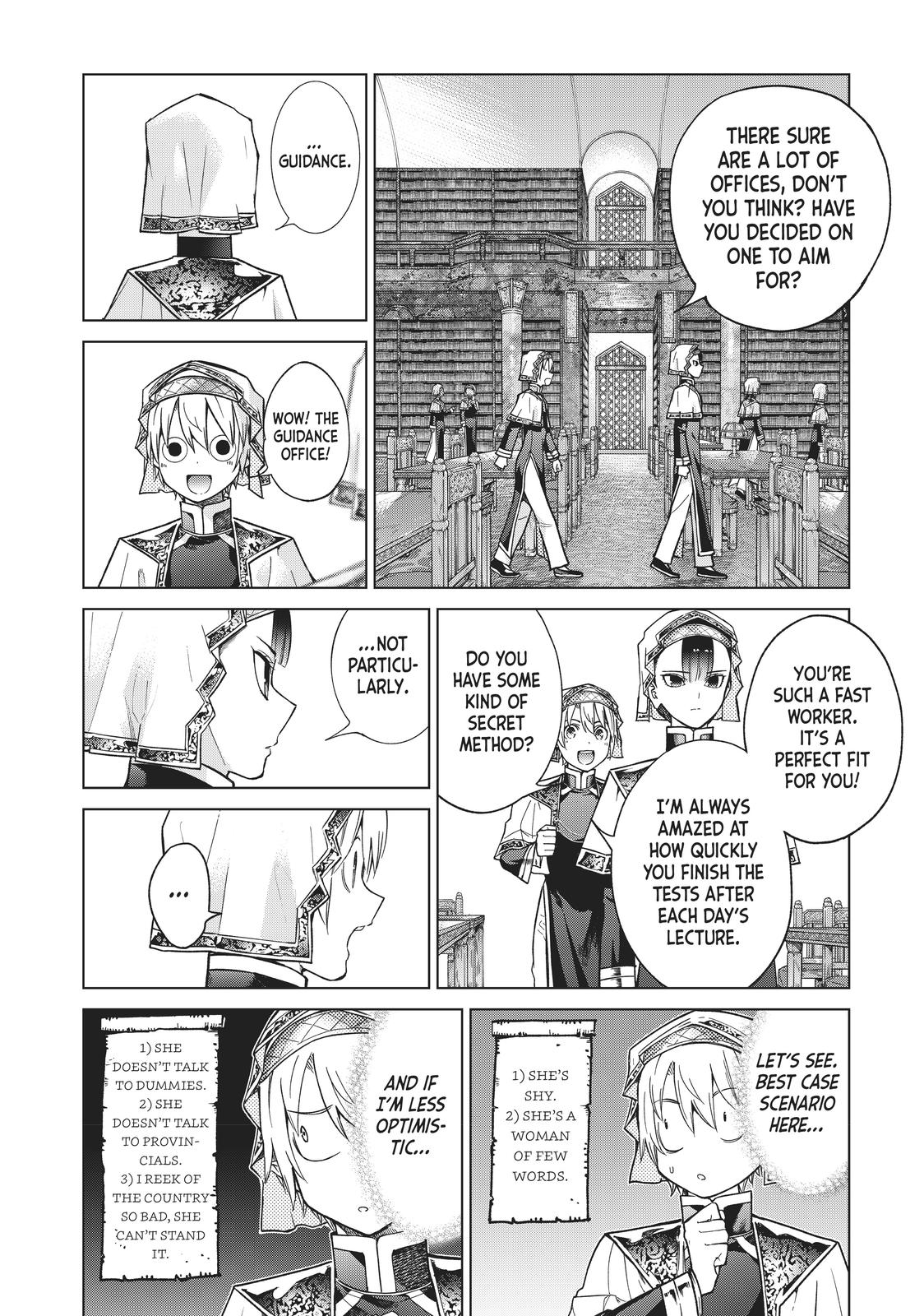 Toshokan no Daimajutsushi Chapter 20 page 44 - Chapter 20