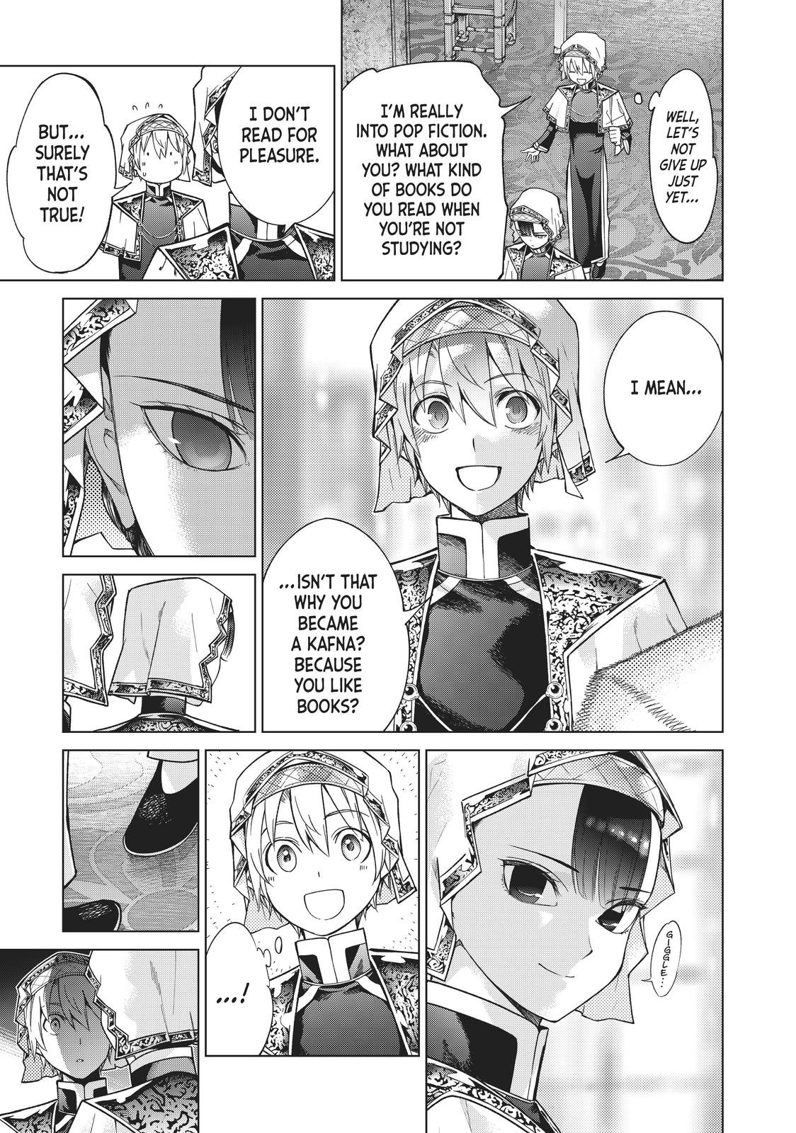Toshokan no Daimajutsushi Chapter 20 page 45 - Chapter 20