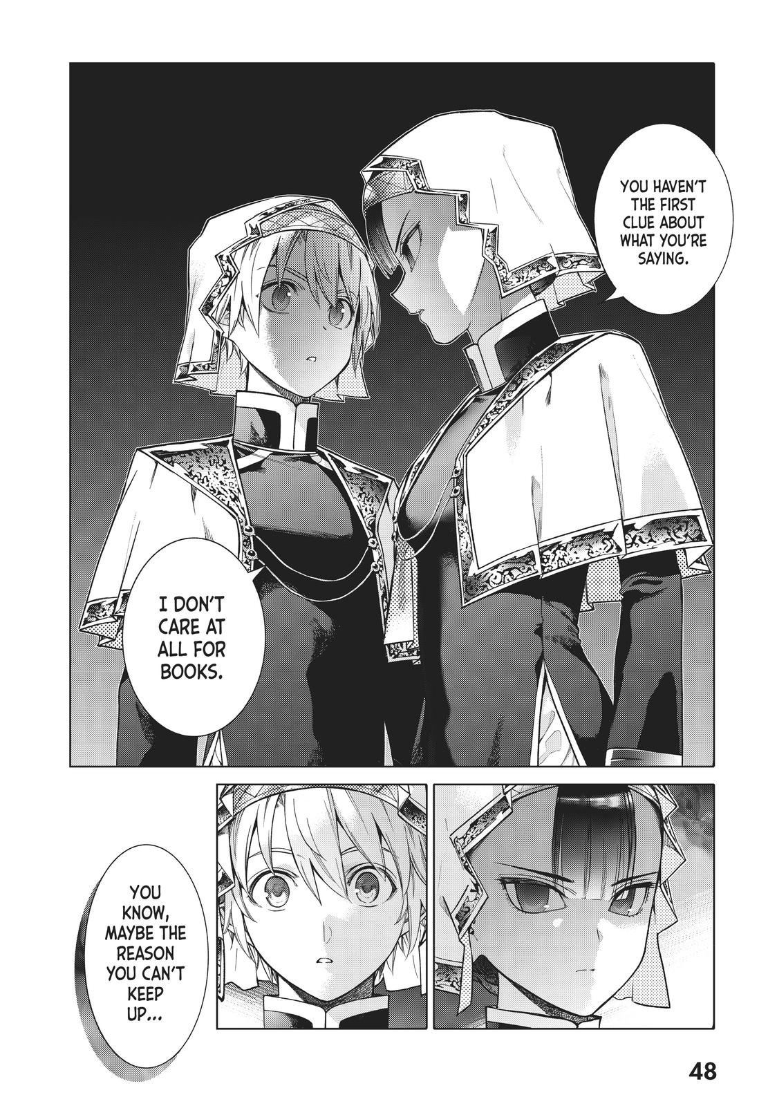 Toshokan no Daimajutsushi Chapter 20 page 46 - Chapter 20