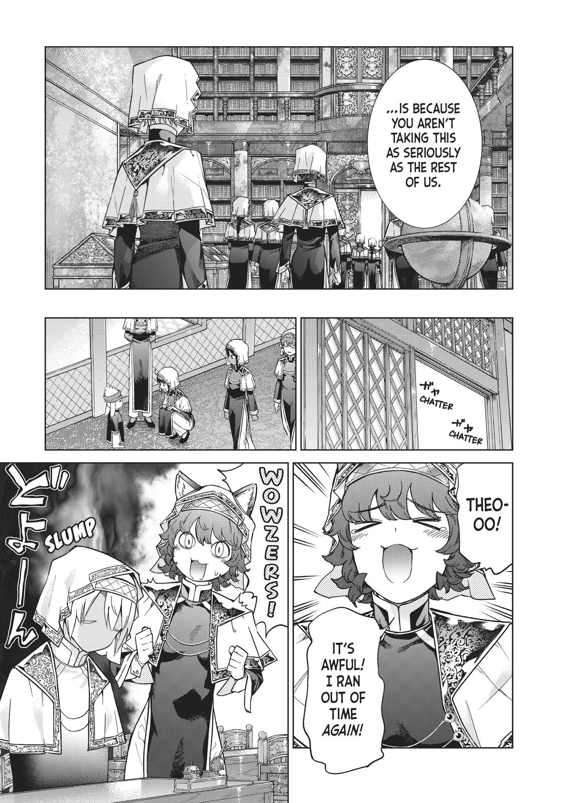 Toshokan no Daimajutsushi Chapter 20 page 47 - Chapter 20