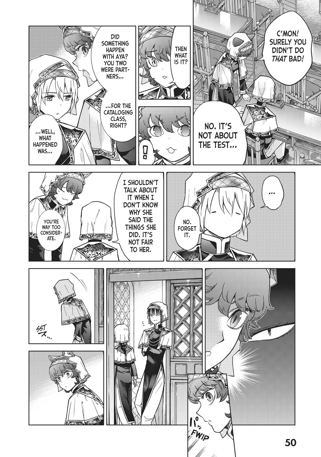 Toshokan no Daimajutsushi Chapter 20 page 48 - Chapter 20