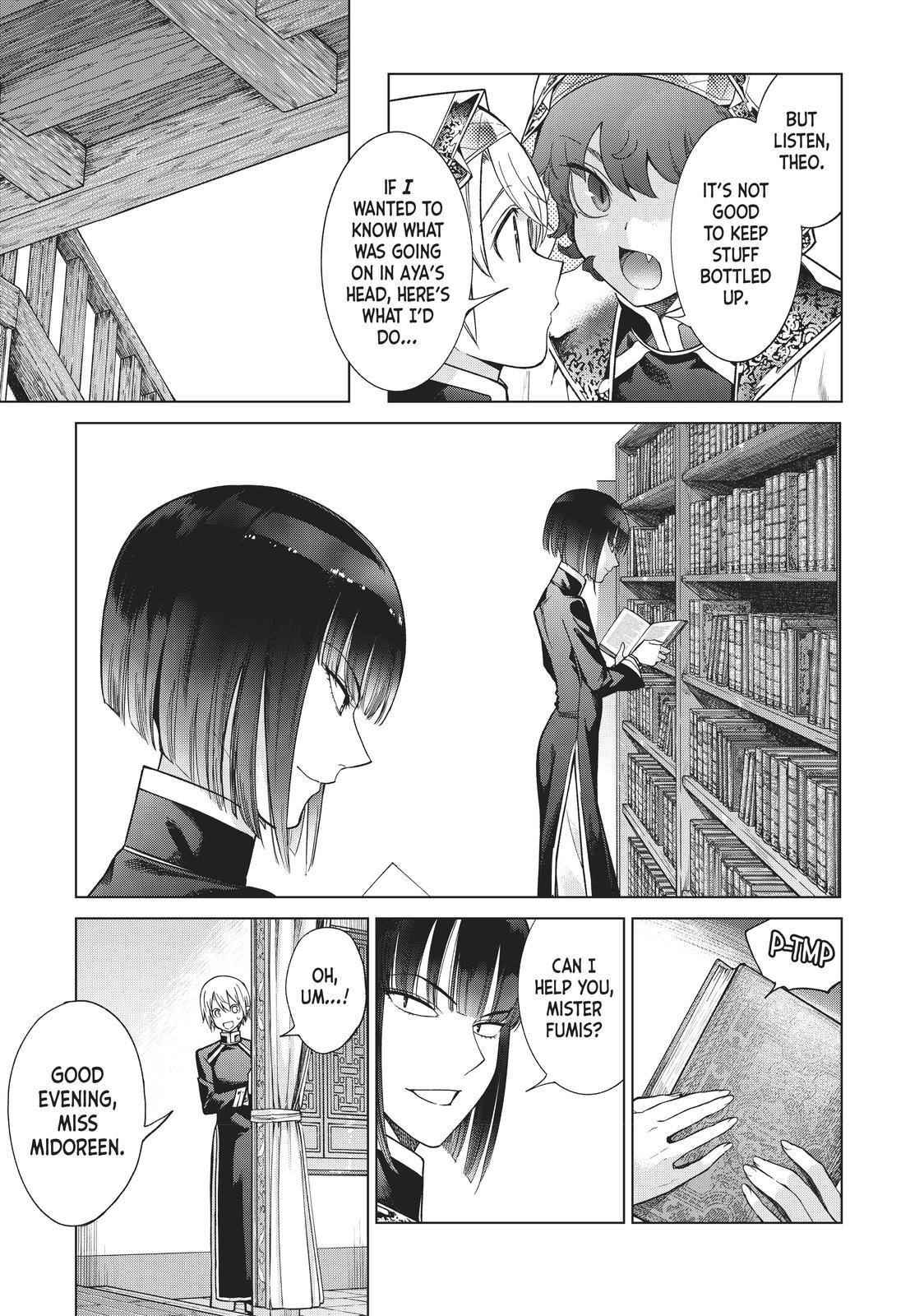 Toshokan no Daimajutsushi Chapter 20 page 49 - Chapter 20