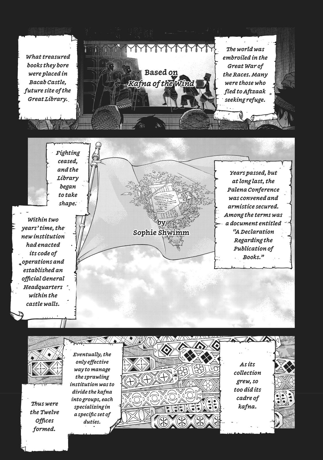 Toshokan no Daimajutsushi Chapter 20 page 5 - Chapter 20