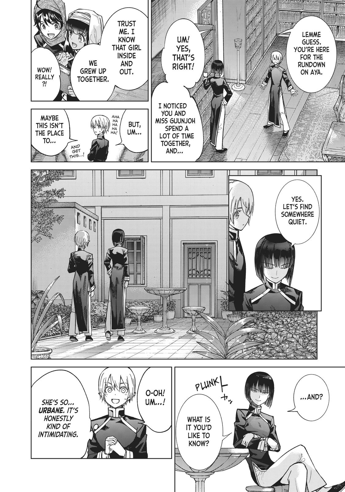Toshokan no Daimajutsushi Chapter 20 page 50 - Chapter 20