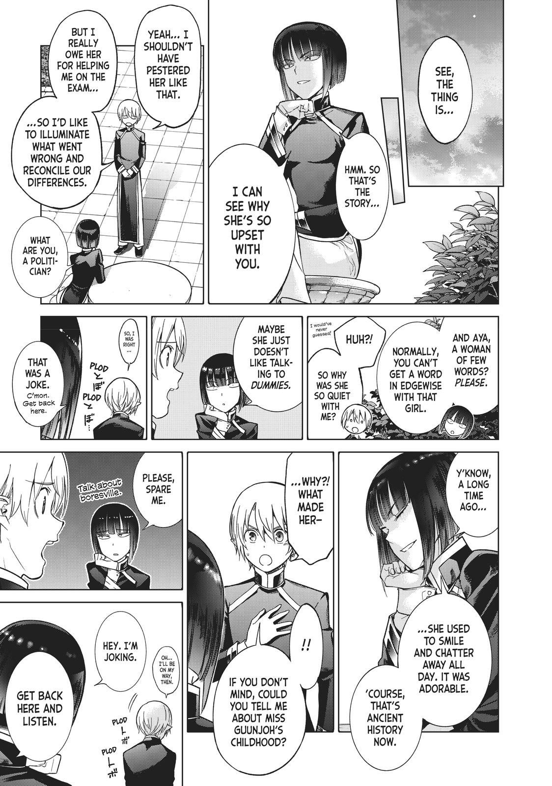 Toshokan no Daimajutsushi Chapter 20 page 51 - Chapter 20
