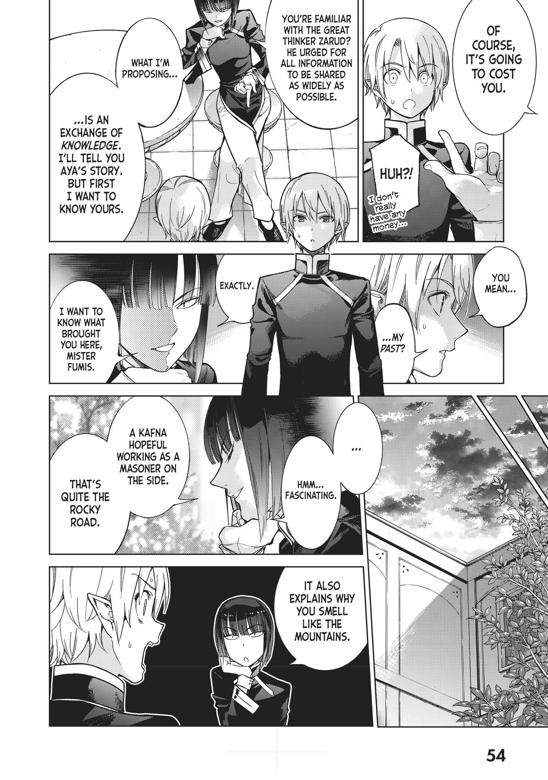 Toshokan no Daimajutsushi Chapter 20 page 52 - Chapter 20
