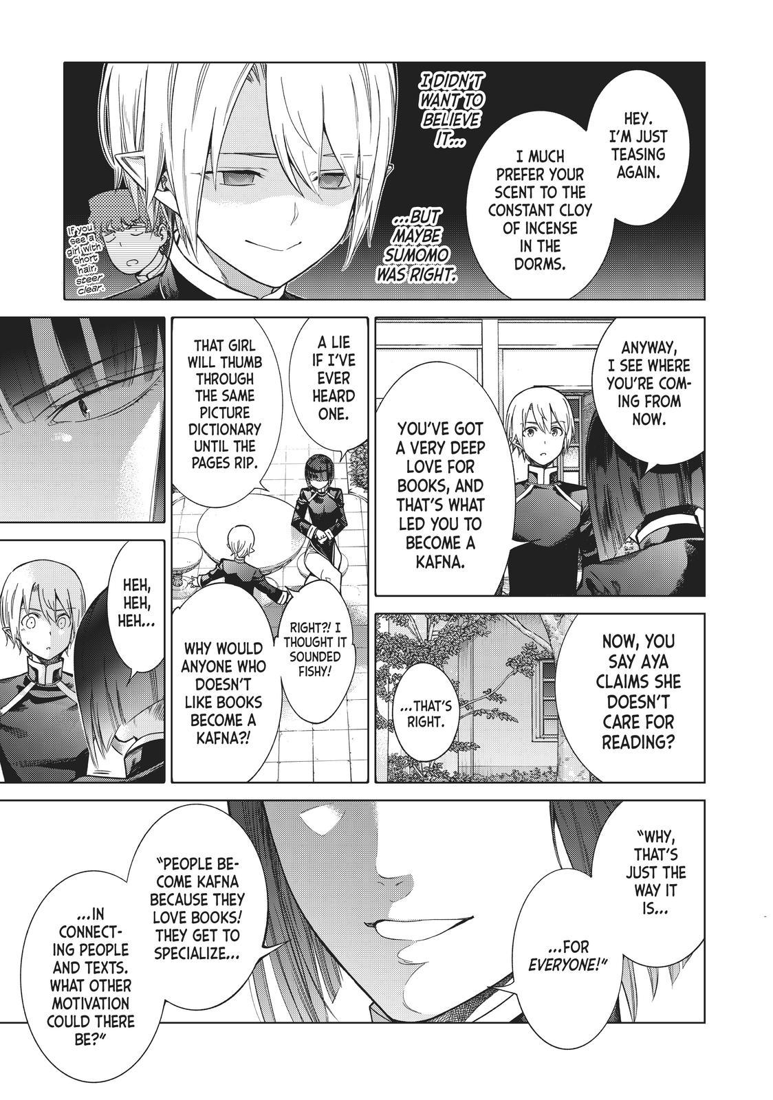 Toshokan no Daimajutsushi Chapter 20 page 53 - Chapter 20