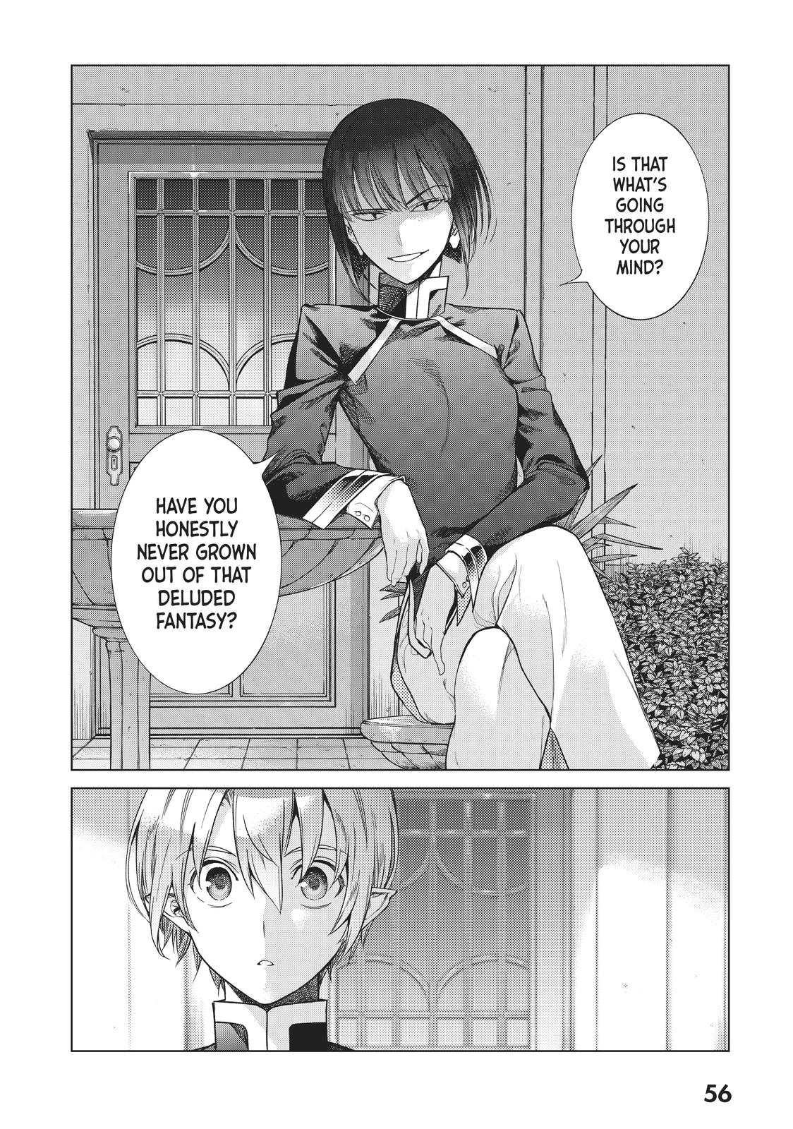 Toshokan no Daimajutsushi Chapter 20 page 54 - Chapter 20