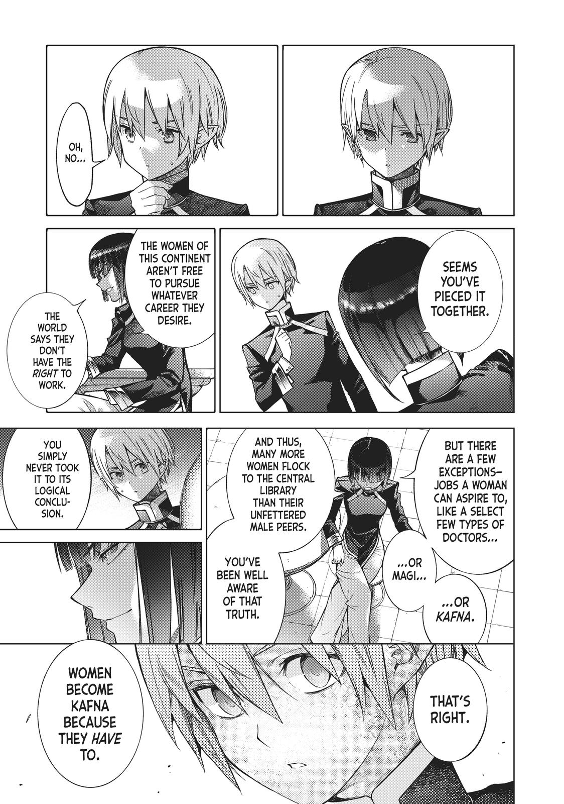 Toshokan no Daimajutsushi Chapter 20 page 55 - Chapter 20