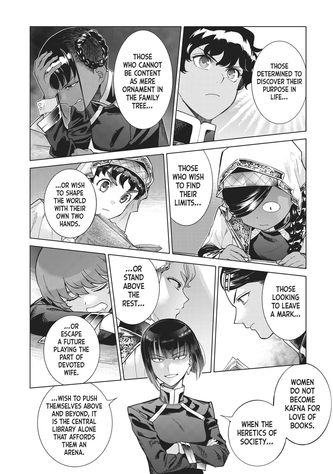 Toshokan no Daimajutsushi Chapter 20 page 58 - Chapter 20