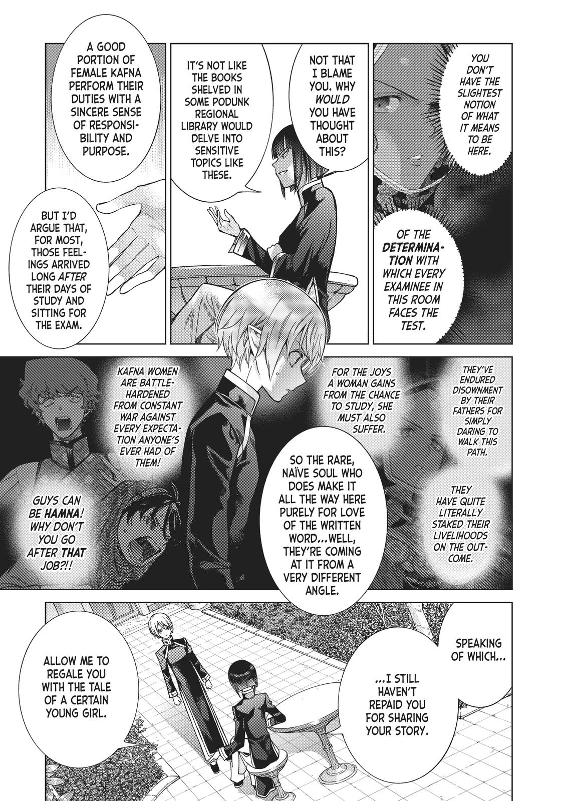 Toshokan no Daimajutsushi Chapter 20 page 59 - Chapter 20