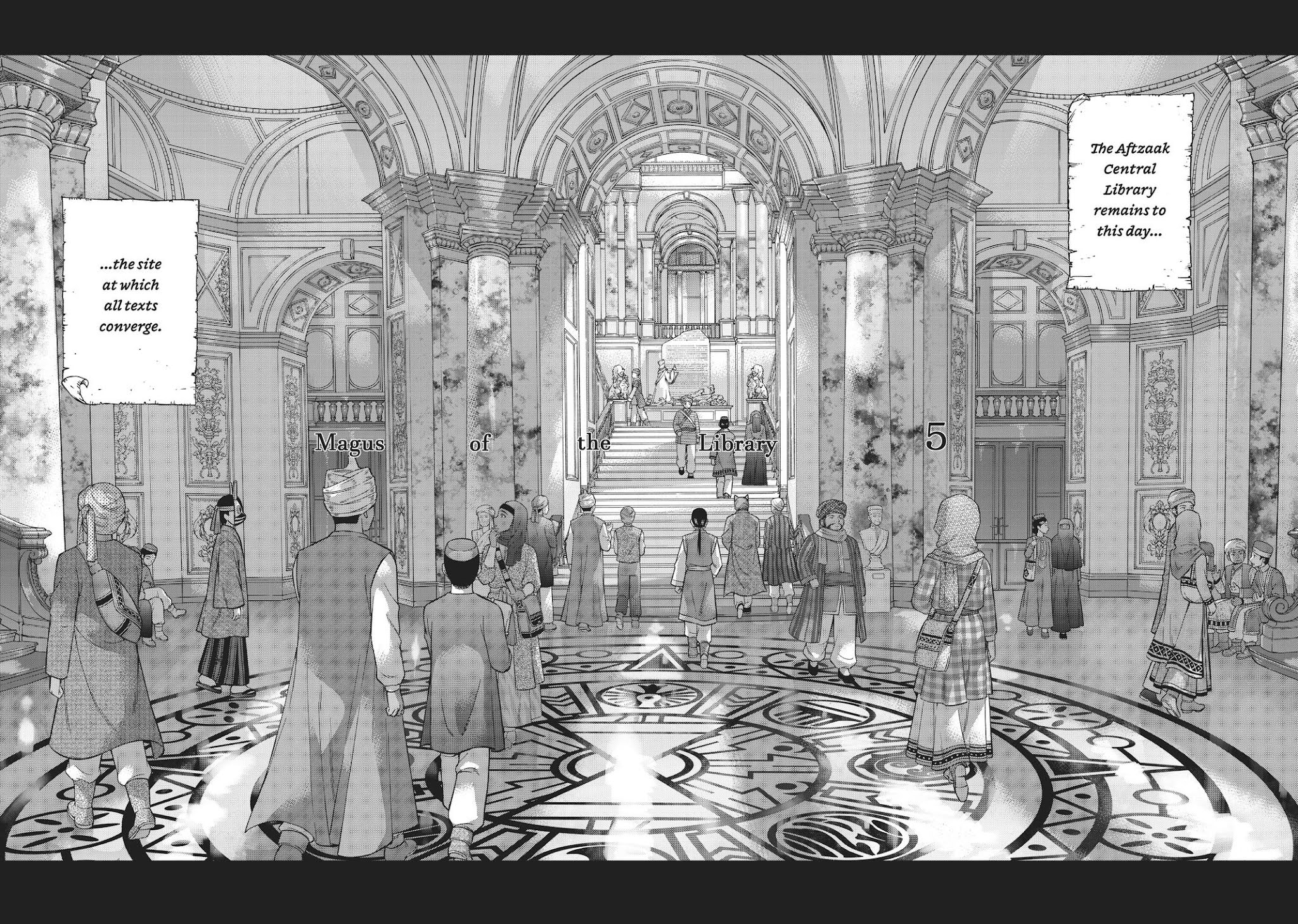 Toshokan no Daimajutsushi Chapter 20 page 6 - Chapter 20