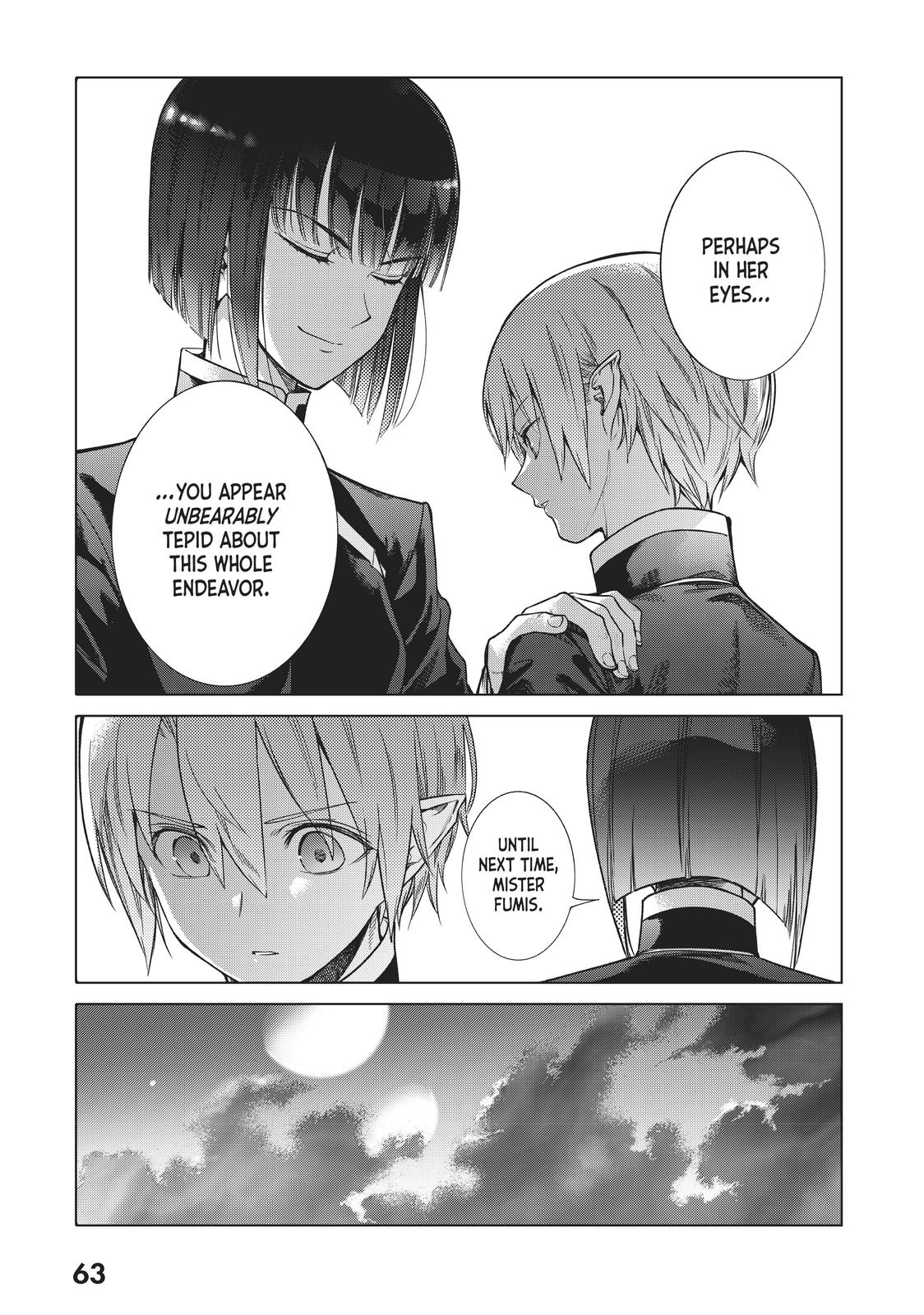Toshokan no Daimajutsushi Chapter 20 page 61 - Chapter 20