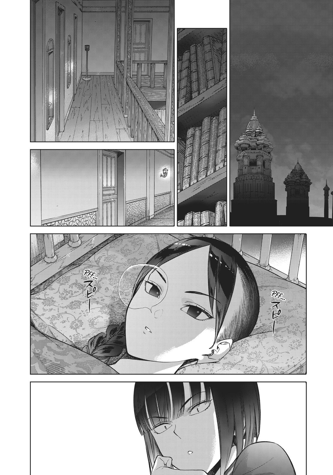 Toshokan no Daimajutsushi Chapter 20 page 62 - Chapter 20